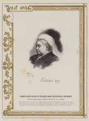 Ritratto del Giubileo di Diamante della Regina, firmato e approvato da Sua Maestà